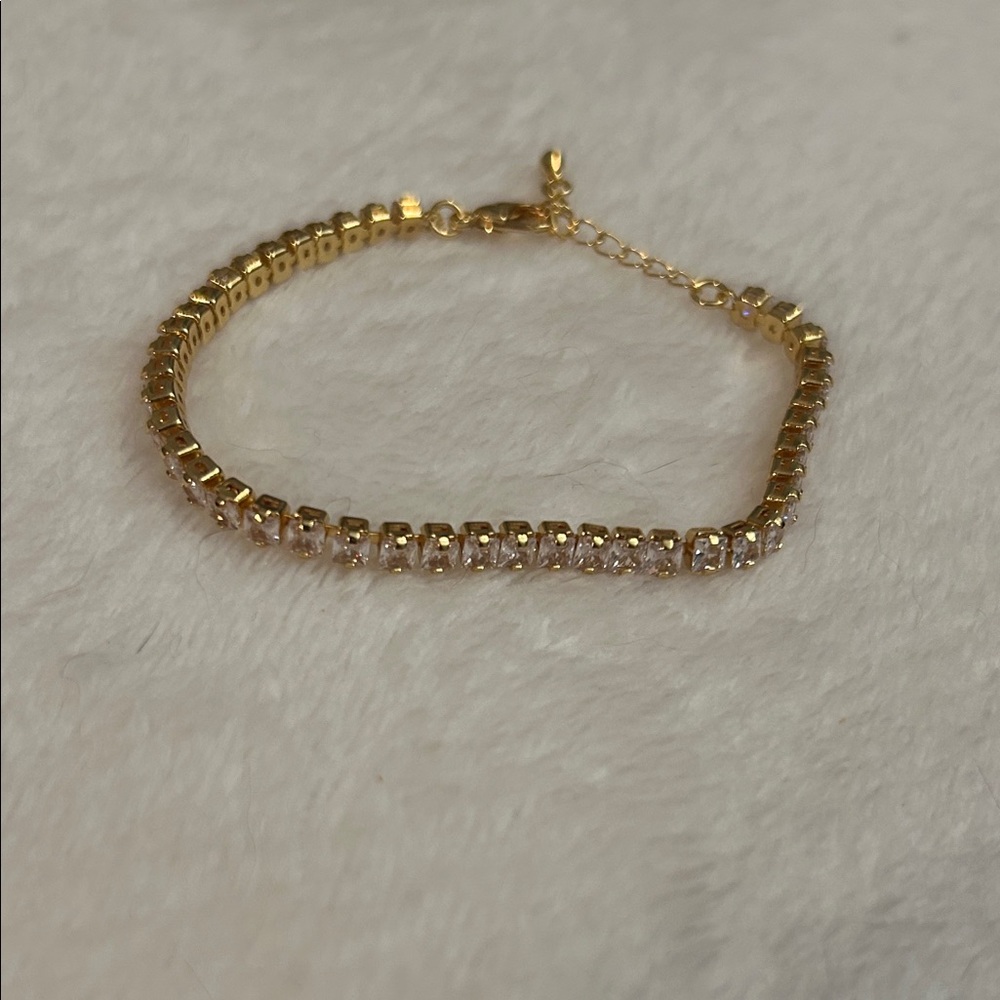 Eye Candy Gold Bracelet